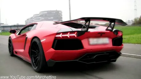 Revigorare-instant: Lamborghini Aventador fără catalizator [VIDEO]