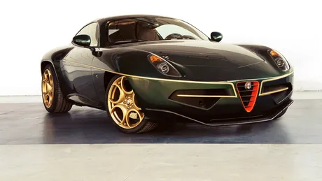 Alfa Romeo Disco Volante, ediţie specială Touring la Geneva 2014
