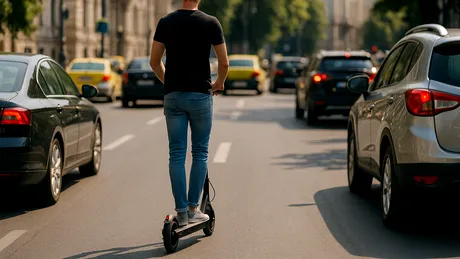 2025: Pe unde ai voie să circuli, de fapt, cu trotineta electrică. Care sunt amenzile pentru cei care încalcă regulile
