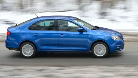 Test-drive cu Seat Toledo 1.2 TSI. Geamănul univitelin al lui Rapid