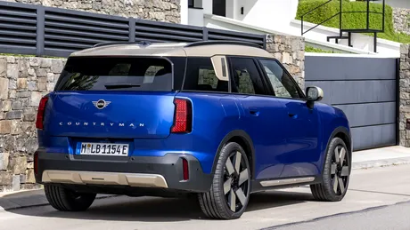 Autonomie de 501 km pentru MINI Countryman electric. Poate ține pasul cu rivalii