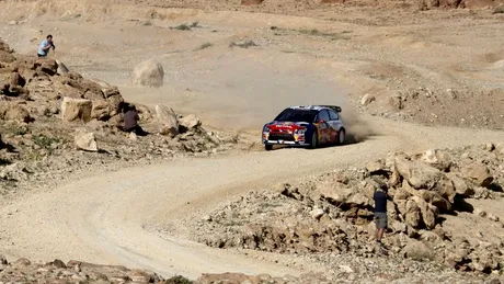 WRC Iordania – Ziua a doua