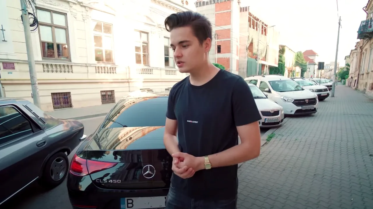 Selly Dacia Mercedes-Benz CLS 4 