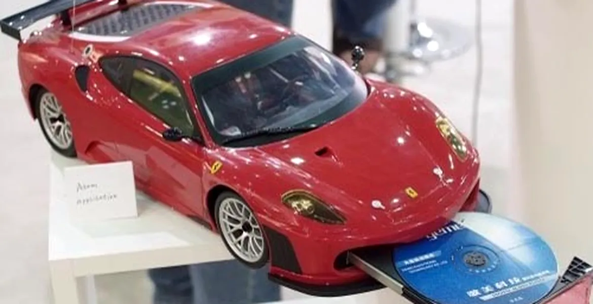 Calculatorul Ferrari F430