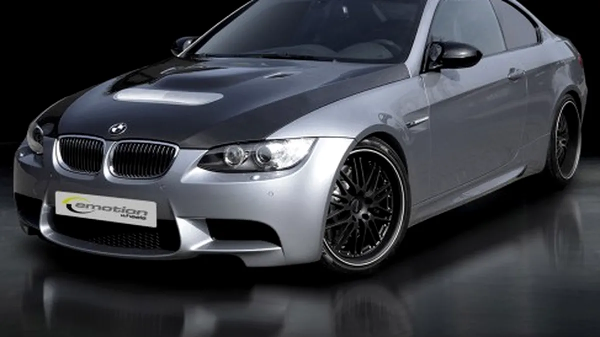 BMW M3 by Wheels Emotion