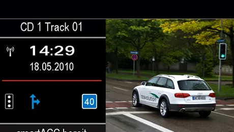 Audi Travolution  sistem de fluidizare a traficului