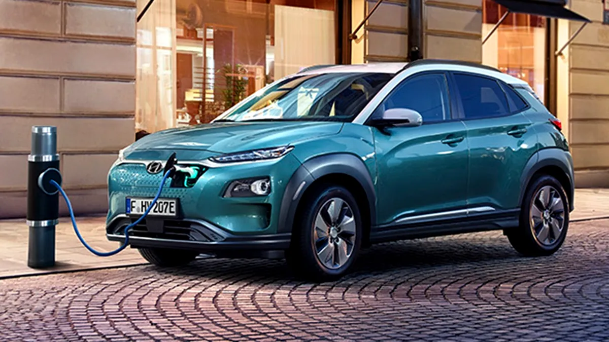 Hyundai recheamă și în Europa Kona EV pentru risc de incendiu