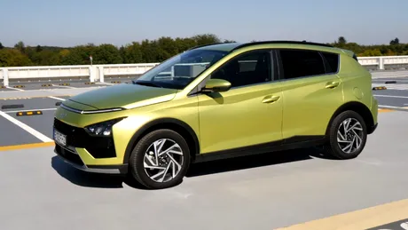 Hyundai Bayon facelift - Crossoverul ideal pentru oamenii atenți la buget - VIDEO