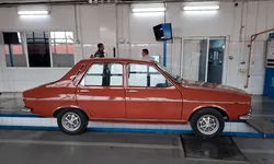 Pare o banală Dacia 1300, dar este o raritate. Cum arată un Renault 12 produs în Spania – GALERIE FOTO