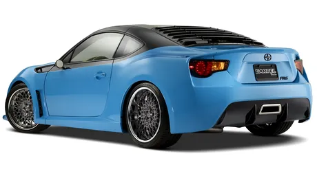 Scion FR-S Targa de la Cartel Customs este Toyota GT 86 a visurilor noastre