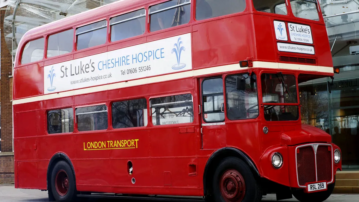 Bentley Double-Decker London Bus