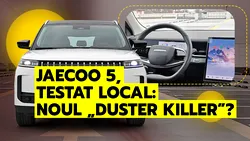 Video / JAECOO 5 testat pe drumuri românești: poate înlocui Dacia Duster în topul vânzărilor?