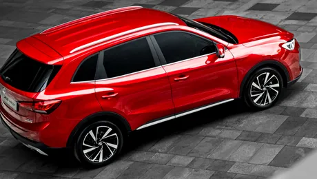 Top 5 cele mai bine vândute mașini chinezești în România, în luna noiembrie