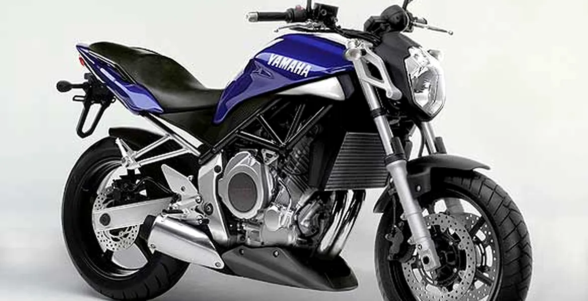 Yamaha MT02