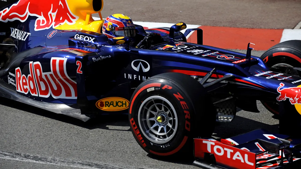Formula 1 Monaco 2012: Mark Webber câştigă prima sa cursă din 2012