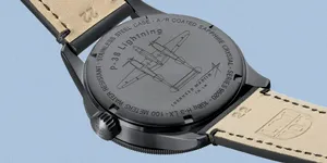 Luminox readuce la viață legenda P-38 Lightning. Ceasul inspirat de unul dintre cele mai temute avioane din Al Doilea Război Mondial