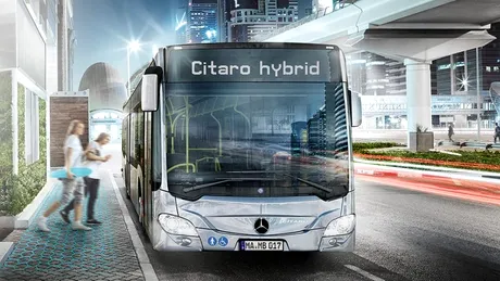 Cum arată autobuzele hibride care vor circula în București?