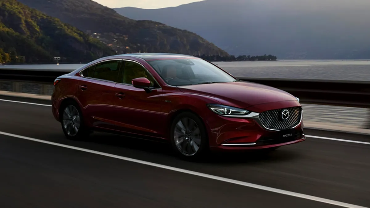 Mazda6 ar putea primi o nouă generație. Producătorul a înregistrat numele Mazda 6e la UE