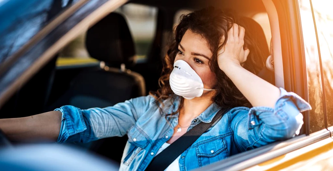 Cum scapi de coronavirus dacă mașina ta a fost contaminată? Cercetorii americani explică