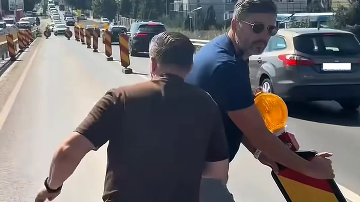 Video - Pasajul A0 are nevoie de reparații după doar doi ani. Primarul din Berceni a oprit lucrările