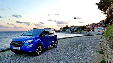 Test drive ZF Ford EcoSport - Cum se vede un drum de 1.000 km de la bordul SUV-ului de Craiova. Galerie FOTO