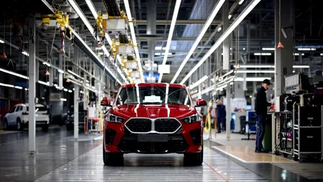 A început producţia noului BMW X2 la uzina din Regensburg, Germania