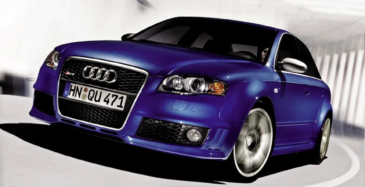 Audi RS4 – Încetarea producţiei