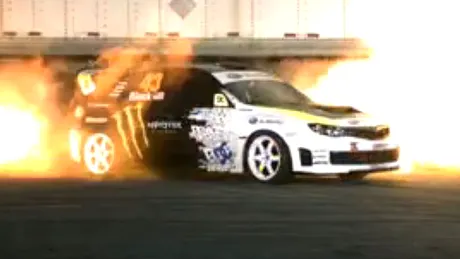 Ken Block - Gymkhana partea a doua