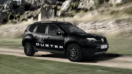 În 2013, Dacia a construit un Duster care n-a mai ajuns niciodată în România