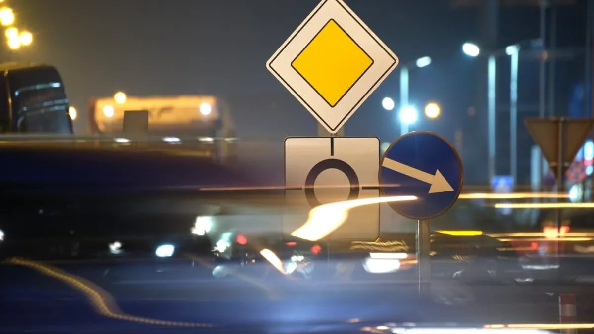 Regulile privind circulația în sensul giratoriu au fost schimbate - VIDEO