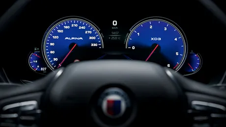 Este unul dintre cele mai rapide SUV-uri de la Geneva. BMW Alpina, pe cât de rare, pe atât de apreciate de fani  