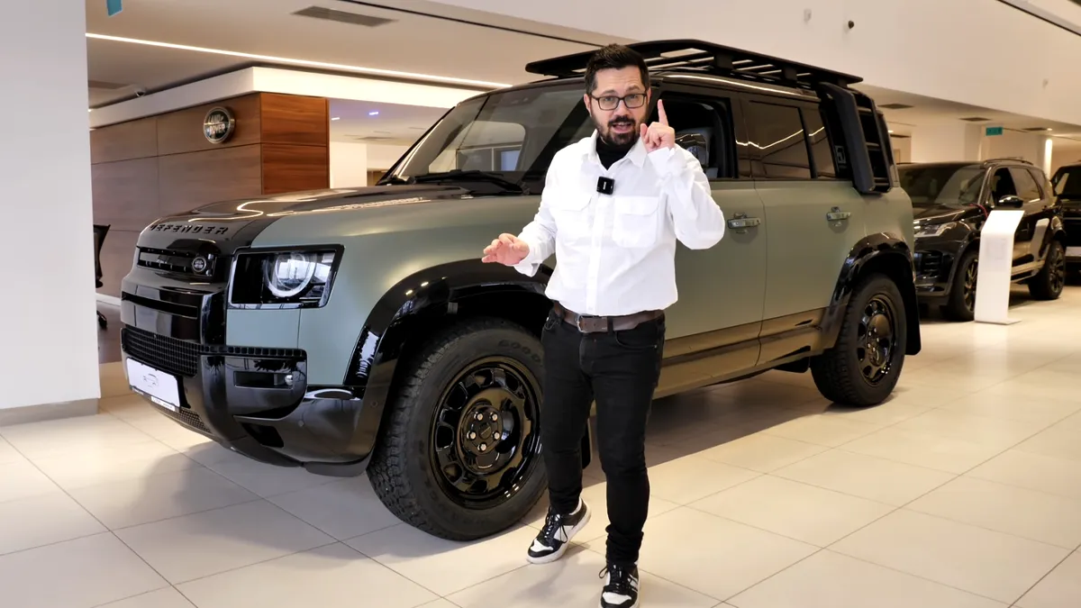 Defender Trophy Edition Keswick: ediția specială care te scoate din rutina asfaltului