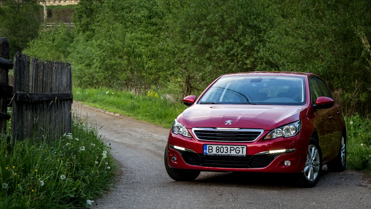 TEST: Peugeot 308 1.2 PureTech Turbo (2015) – puncte tari şi puncte slabe