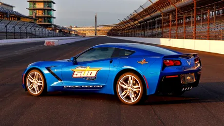 Noul Corvette Stingray, ales pace car pentru Indianapolis 2013