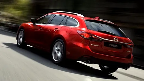 Versiunea break Mazda6 Station Wagon, în premieră la Paris 2012