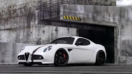 Alfa Romeo 8C Competizione by Wheelsandmore