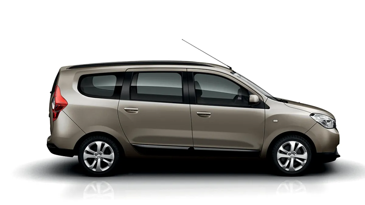Primele poze oficiale cu Dacia Lodgy