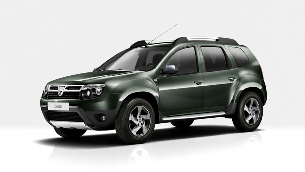 Alte noutăţi Dacia la Salonul Auto de la Geneva 2012
