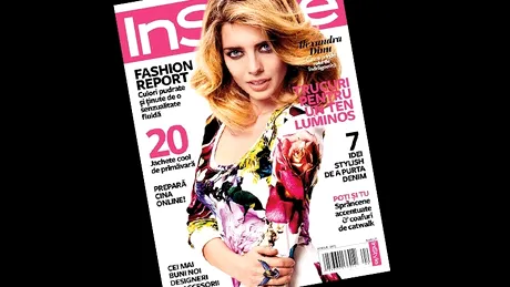 InStyle, ediţia de aprilie, acum la chioşcuri