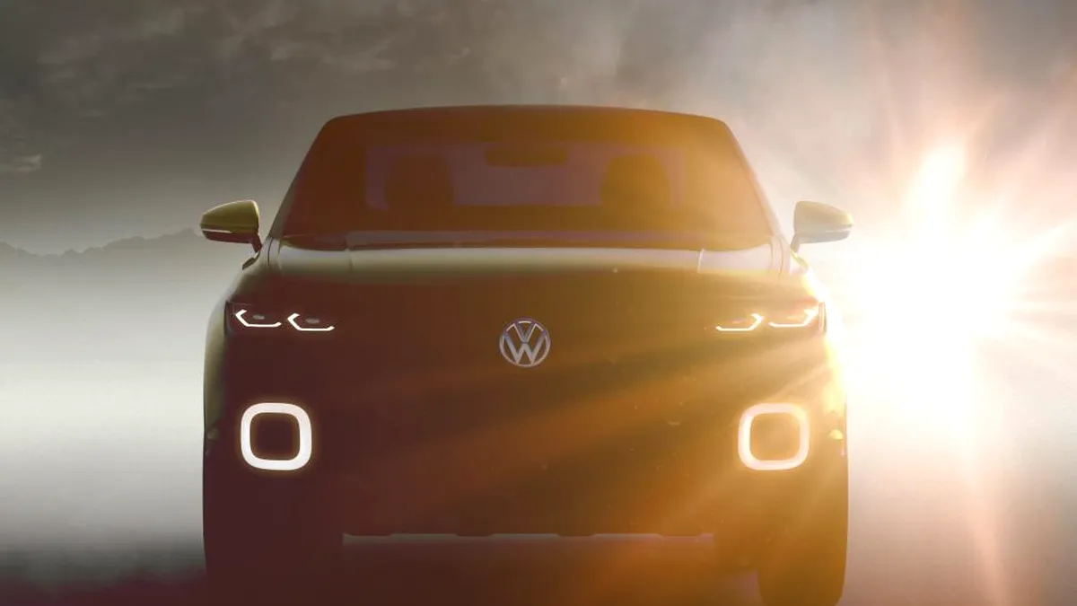 FOTO. Familia Volkswagen se măreşte cu un membru: Volkswagen Polo SUV 