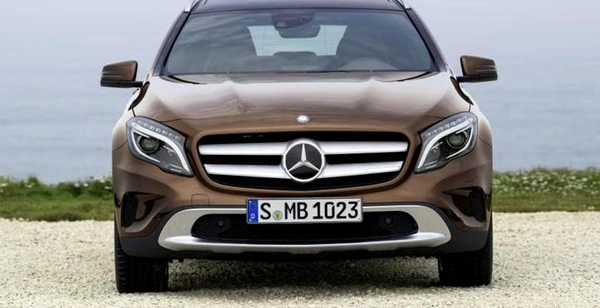 Preţurile noului Mercedes-Benz GLA în România