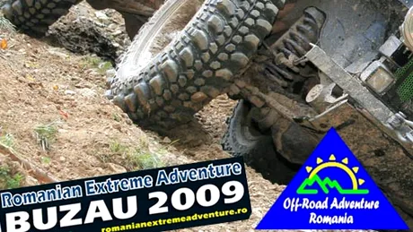 Romanian Extreme Adventure, Buzău 2009 (27.06 - 3.07)