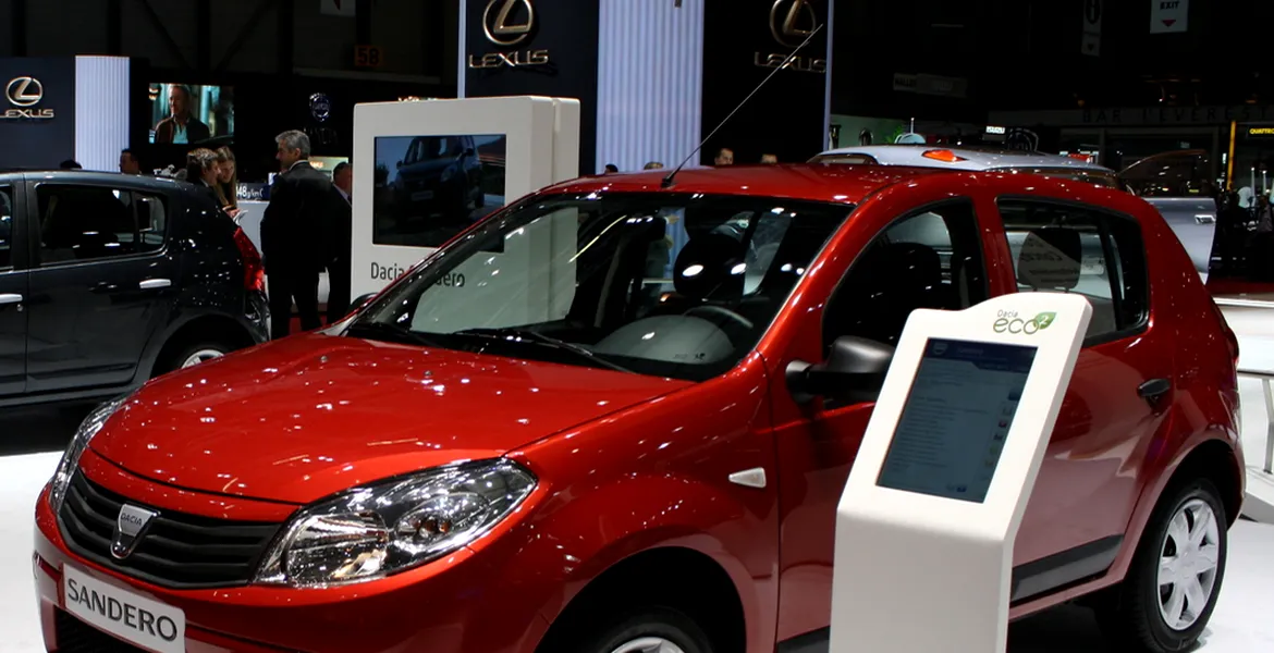 Dacia Sandero 1,4 GPL de la 5900 de euro