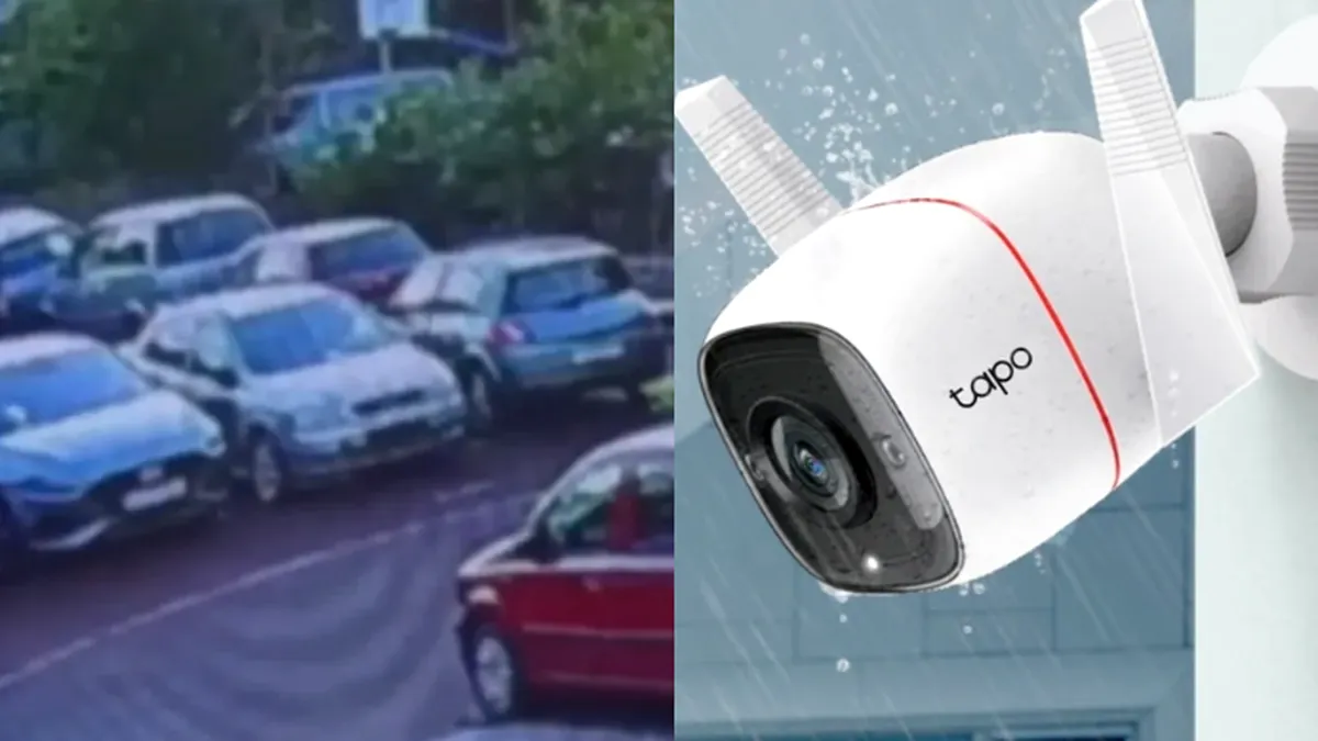 Vrei să supraveghezi mașina parcată în fața curții sau a garajului? Dedeman are o cameră Wi-Fi redusă la 120 de lei