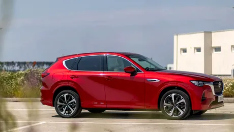 Review Mazda CX-60 PHEV Takumi Plus: SUV-ul japonez care nu vrea să fie ca toți ceilalți
