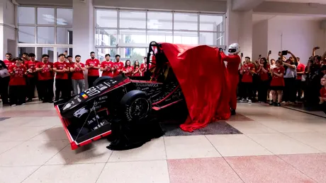 Studenții de la Cluj au construit de la zero Afia, un monopost electric ce va concura în Formula Student 2026