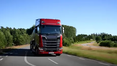 Scania V8 este cel mai puternic camion din Europa. Ce putere are colosul suedez?