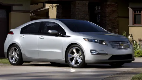 Lansarea comercială a lui Chevrolet Volt