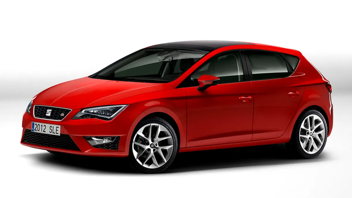 Primele imagini oficiale cu noul Seat Leon