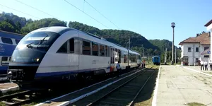Litoralul ar putea avea tren metropolitan. Constanța este al cincilea județ interesat de astfel de trenuri
